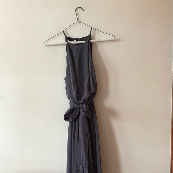 BHLDN Alana Maxi Dress by Donna Morgan WITH BELT - Picture 5 of 6